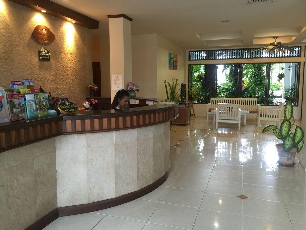 The Greenery Hotel Krabi town Eksteriør bilde