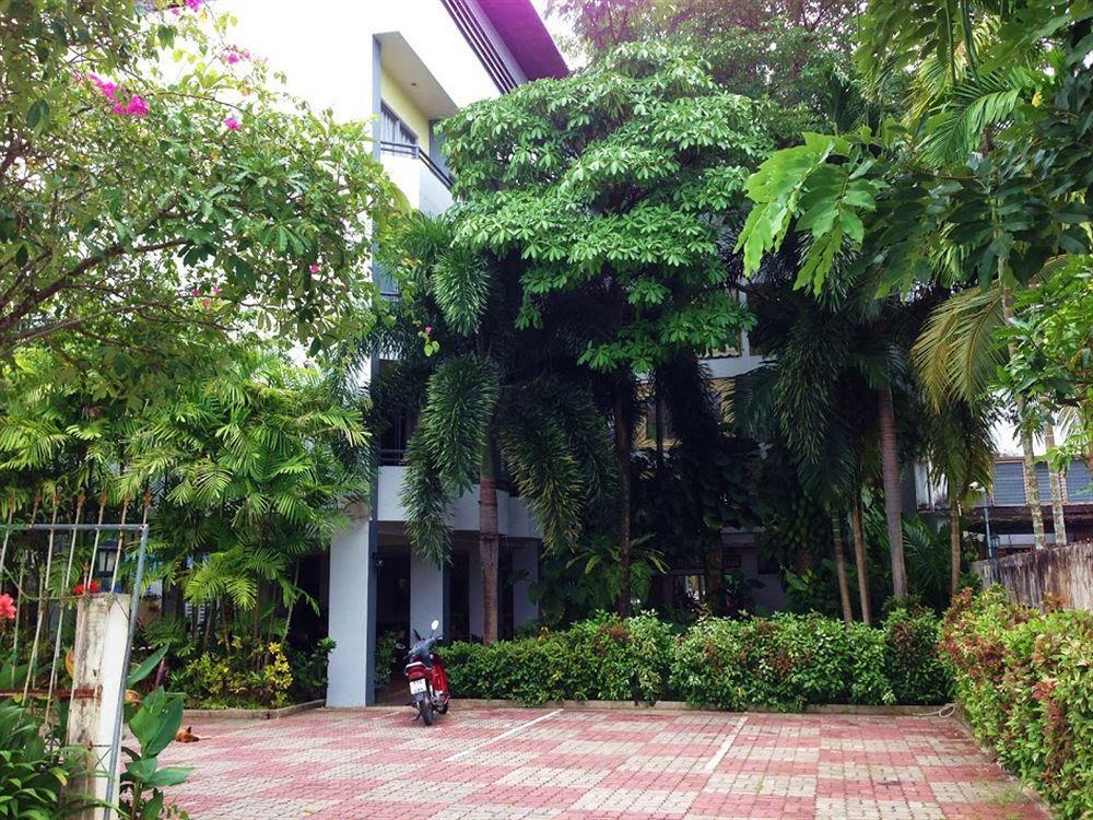 The Greenery Hotel Krabi town Eksteriør bilde