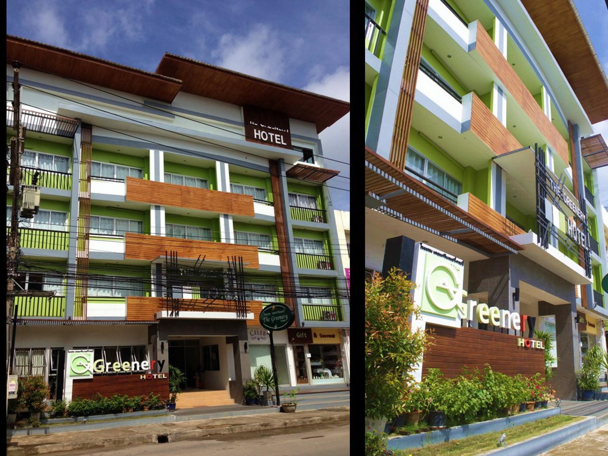 The Greenery Hotel Krabi town Eksteriør bilde