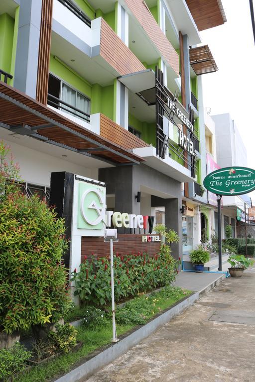 The Greenery Hotel Krabi town Eksteriør bilde