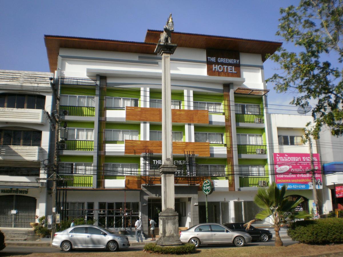 The Greenery Hotel Krabi town Eksteriør bilde