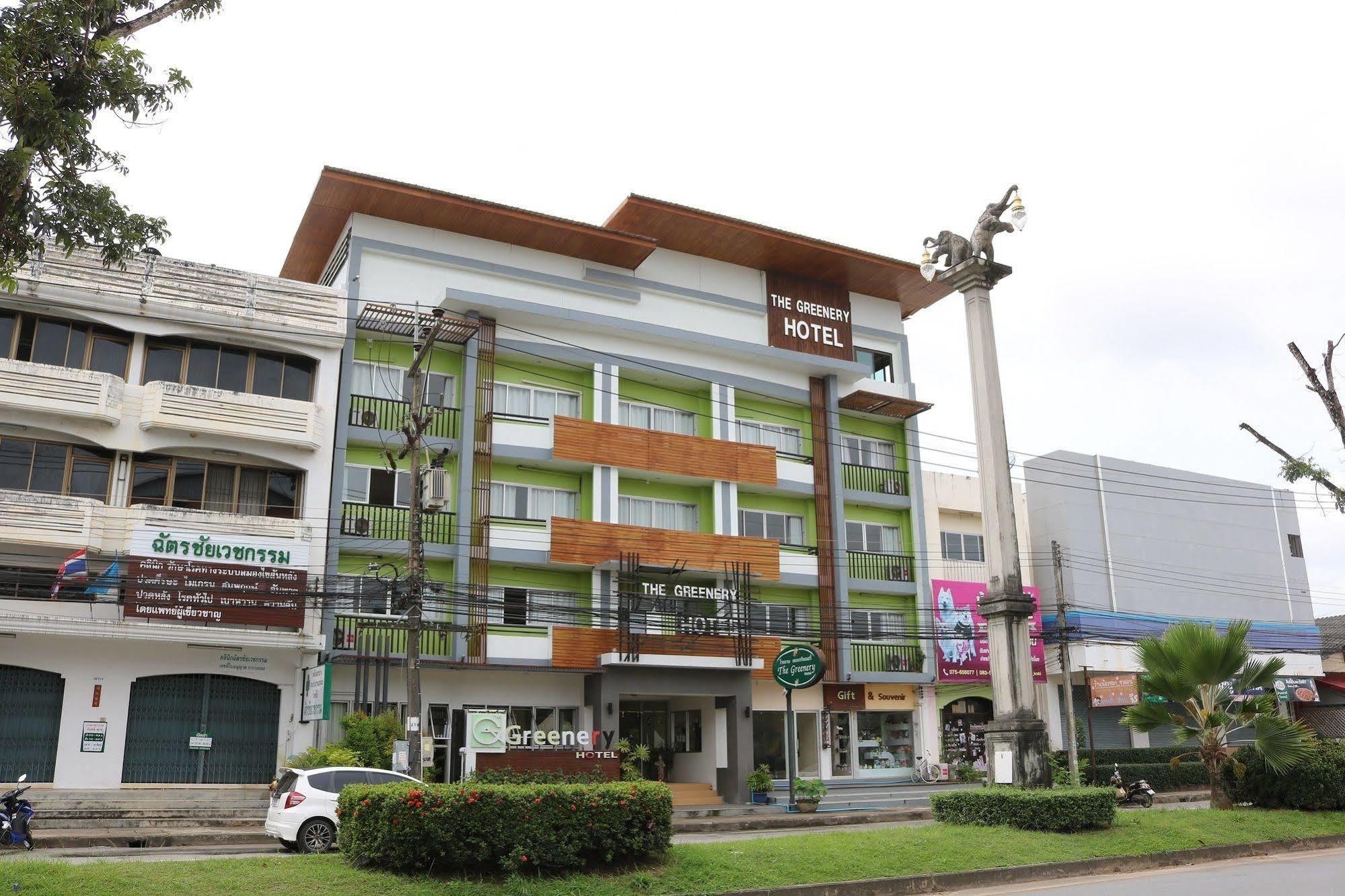 The Greenery Hotel Krabi town Eksteriør bilde