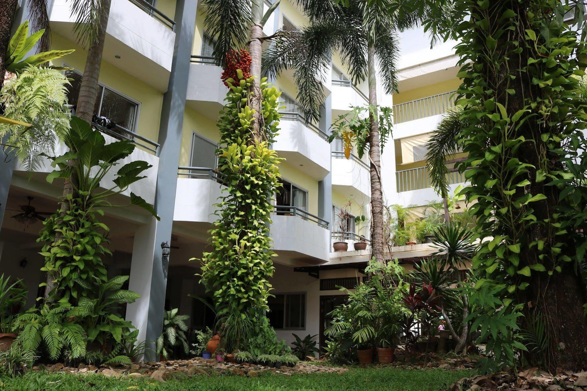 The Greenery Hotel Krabi town Eksteriør bilde