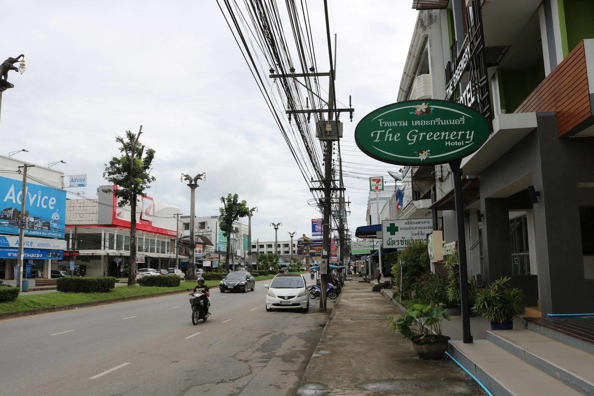 The Greenery Hotel Krabi town Eksteriør bilde