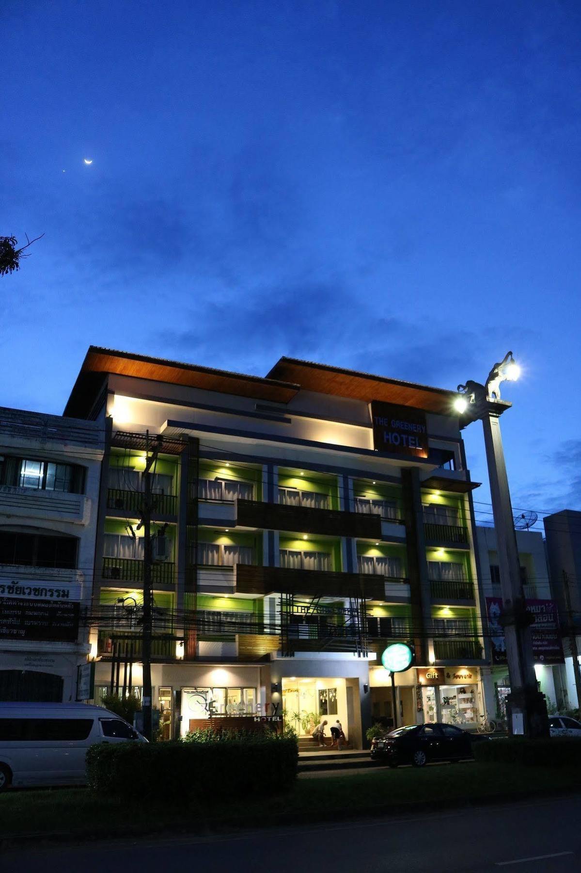The Greenery Hotel Krabi town Eksteriør bilde